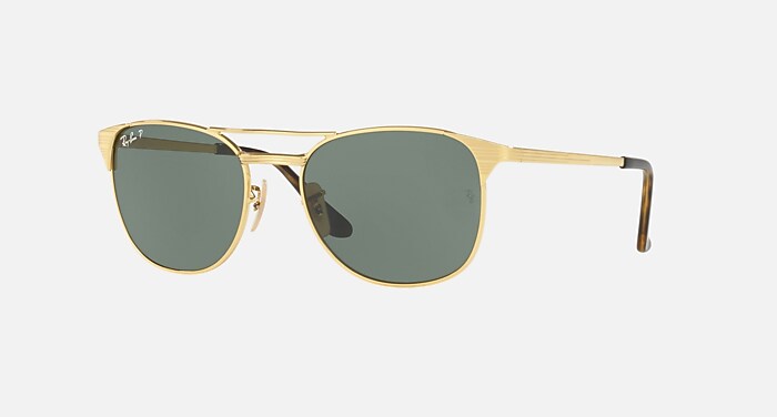 SIGNET Sunglasses in Arista Gold and G-15 Green - RB3429M | Ray 