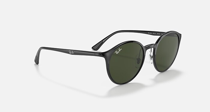 Ray-Ban サングラス RB4336 RB4336 Sunglasses in Black and G-15 Green - RB4336 | Ray-Ban®