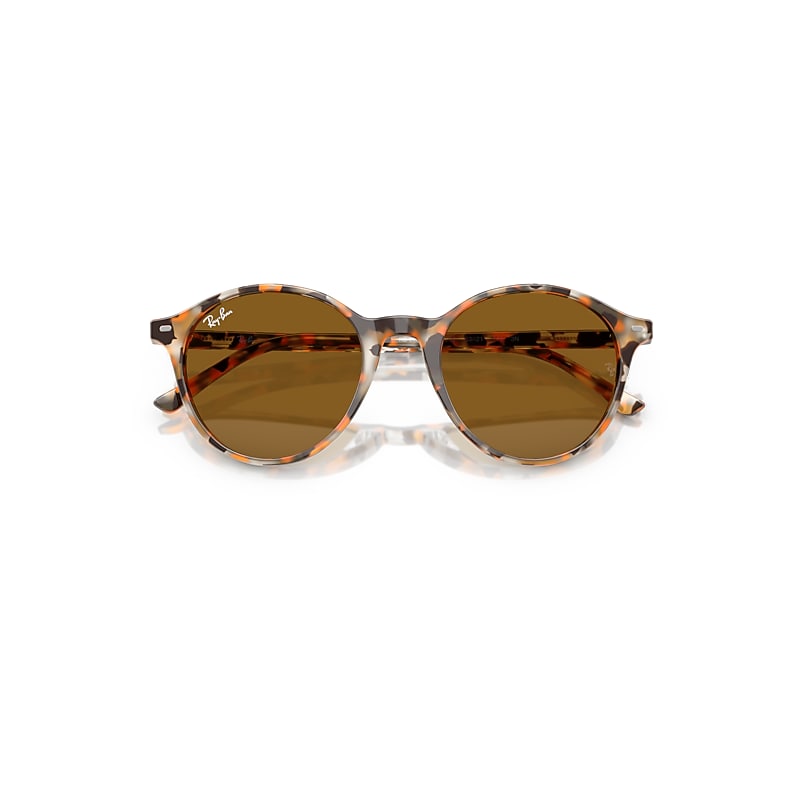 Ray Ban Bernard Sunglasses Havana Grey & Brown Frame Brown Lenses 51-20