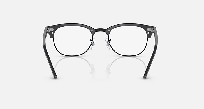 レイバン　眼鏡　RB5154　49□21　ブラック＆シルバー　即日配送 RayBan(レイバン) RB5154 49☐21 2000 | 君津市 メガネ屋 トミナガ