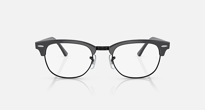 レイバン公式ストア】 Ray-Ban® CLUBMASTER OPTICS メガネ | ブラック