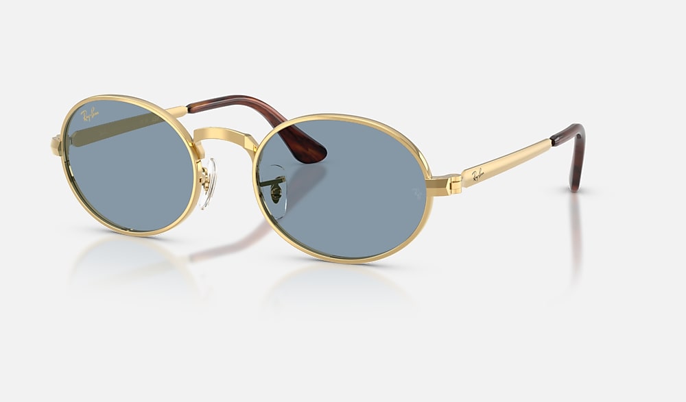 Ray-Ban Survivors サングラス ゴールド レイバン公式ストア】 Ray-Ban® RB3931 BY A$AP ROCKY サングラス