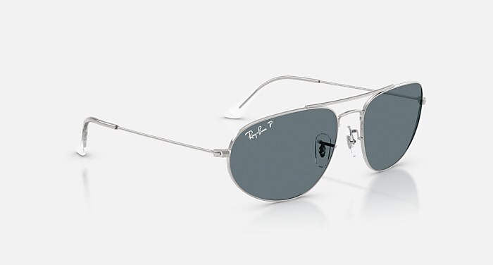レイバン公式ストア】 Ray-Ban® EXPLORER IV サングラス | シルバー X