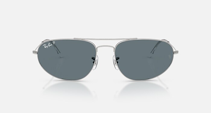 レイバン公式ストア】 Ray-Ban® EXPLORER IV サングラス | シルバー X