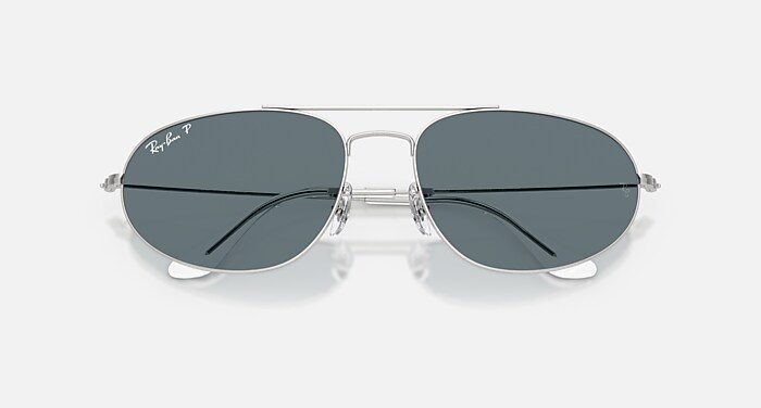 廃盤　Legendary スペシャルサンプラー　Ⅳ レイバン公式ストア】 Ray-Ban® EXPLORER IV サングラス | シルバー X