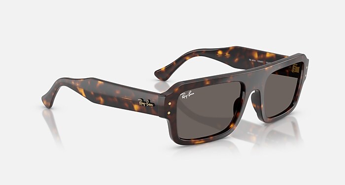 FLACKO BIO-BASED Sunglasses in Havana and Gris oscuro - RB4454