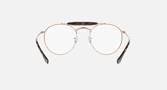 RB3747V OPTICS Eyeglasses with Bronze-Copper Frame - RB3747V | Ray