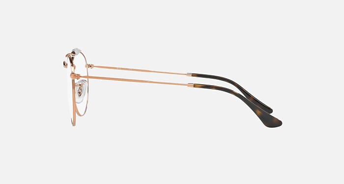 値下げ！【美品】RayBan RB2547-VF 老眼鏡 レンズ付 メガネ RB3747V OPTICS Eyeglasses with Bronze-Copper Frame - RB3747V | Ray