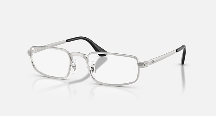 エヴァピラッツィネオ　AD(silver)G線セット RB3927V OPTICS BY A$AP ROCKY Eyeglasses with Silver Frame