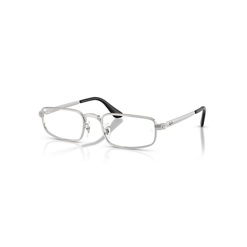 Ray-Ban Eyeglasses   Optics By A$Ap Rocky - Silver Frame Clear Lenses Polarized 54-21, RB3927V