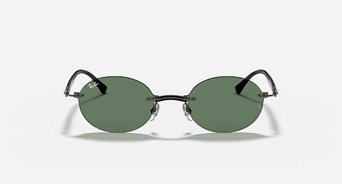 邦楽 RAY Sunglasses Ray-Ban Round Metal Grey G15 RB3447 029 50-21 in