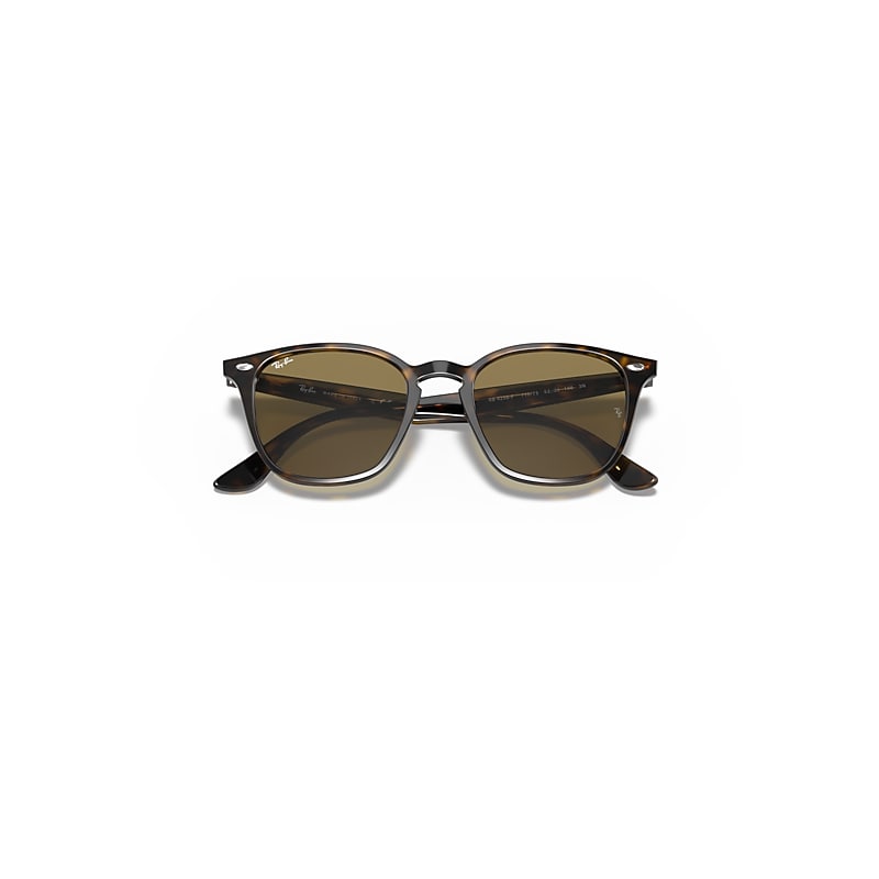 Ray Ban RB4258-F 710/73 52◻︎20 Ray-Ban RB4258F L (52 - 20) with Brown lenses and Tortoise frame