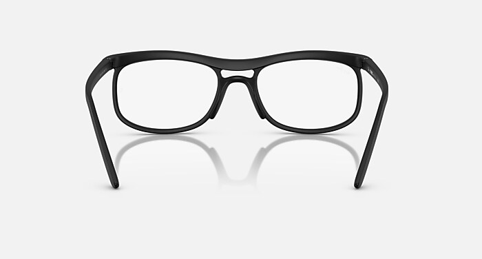 RB7254 OPTICS LITEFORCE Eyeglasses with Sand Black Frame - RB7254