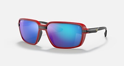 レイバン公式ストア】 Ray-Ban® RB8360M SCUDERIA FERRARI COLLECTION  