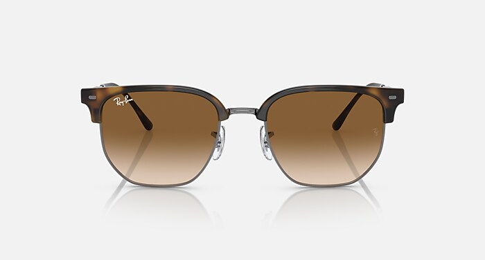 レイバン公式ストア】 Ray-Ban® NEW CLUBMASTER サングラス | ハバナ X 