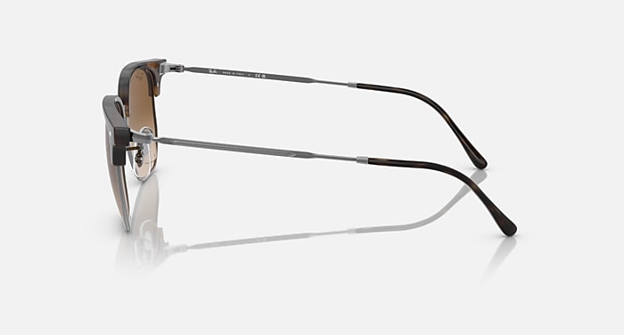 NEW CLUBMASTER Sunglasses in Havana and Brown - RB4416F | Ray-Ban® US