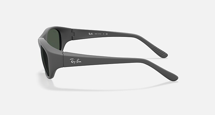 Ray-Ban Sunglasses Daddy-o Black Frame Green Lenses