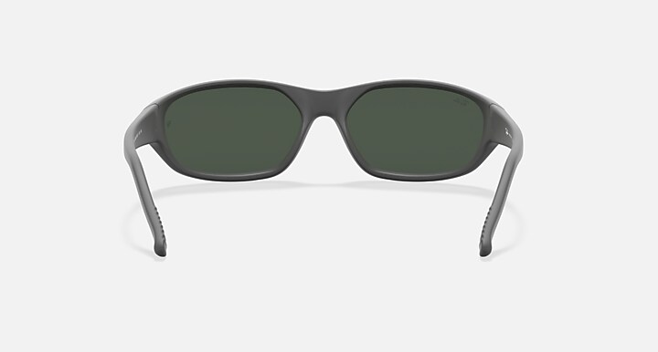 Ray-Ban Sunglasses Daddy-o Black Frame Green Lenses