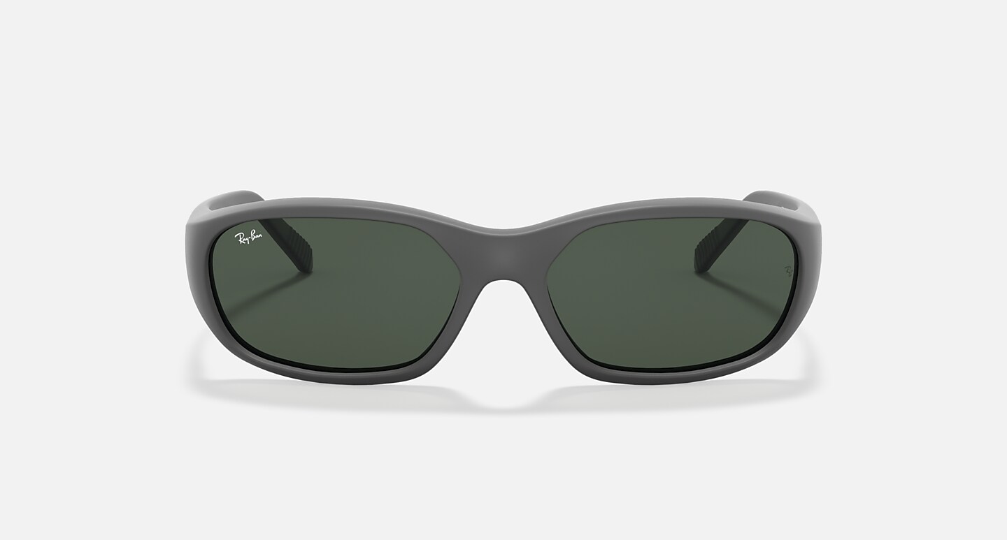 Ray-Ban Sunglasses Daddy-o Black Frame Green Lenses