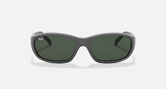 Ray-Ban Sunglasses Daddy-o Black Frame Green Lenses