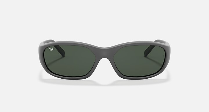 Ray-Ban Sunglasses Daddy-o Black Frame Green Lenses