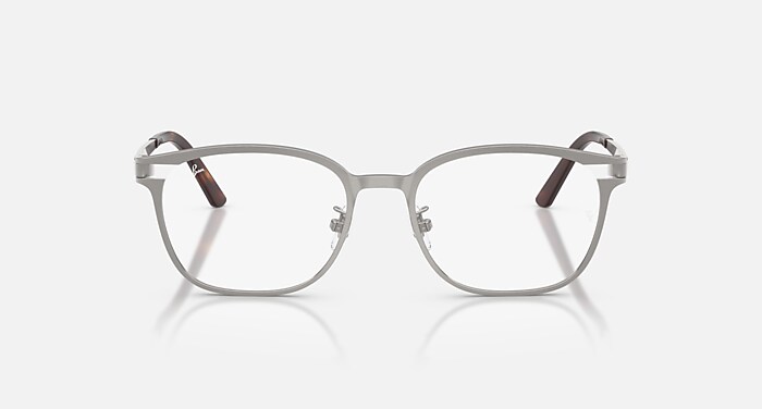 RB8780D TITANIUM OPTICS Eyeglasses with Brushed Gunmetal Frame