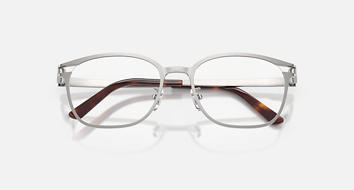 RB8780D TITANIUM OPTICS Eyeglasses with Brushed Gunmetal Frame
