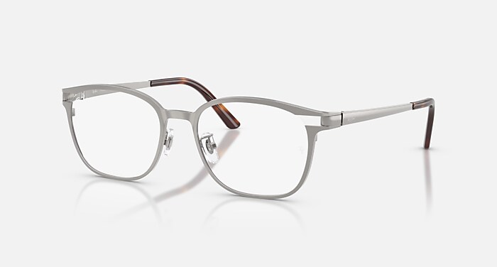 RB8780D TITANIUM OPTICS Eyeglasses with Brushed Gunmetal Frame
