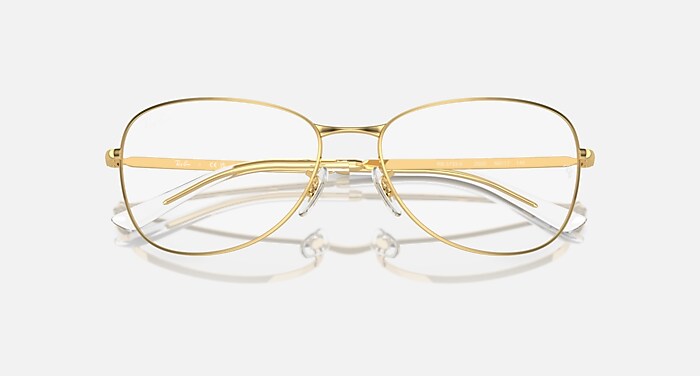 RB3733V OPTICS Eyeglasses with Arista Gold Frame - RB3733V | Ray