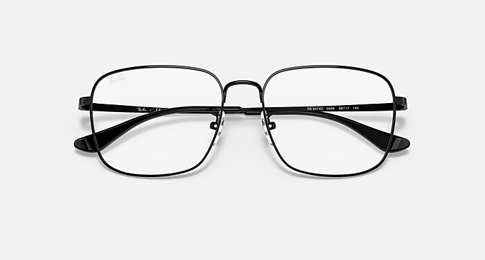 RB6474 OPTICS Eyeglasses with Black Frame - RB6474D | Ray-Ban®