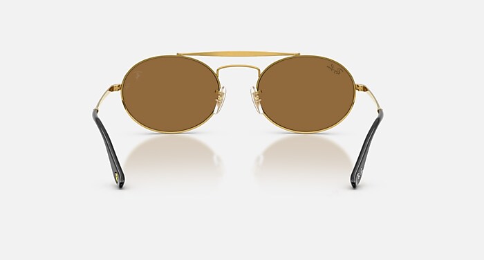 RB3775M SCUDERIA FERRARI COLLECTION Sunglasses in Legend Gold and