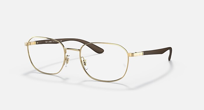 RB6462 OPTICS Eyeglasses with Arista Gold Frame - RB6462
