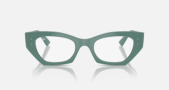 ZENA OPTICS BIO-BASED Eyeglasses with Algae Green Frame RB7330