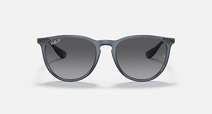 Ray-Ban Black/Blue Erika Color Mix Sunglasses ERIKA COLOR MIX Sunglasses in Blue and Grey Gradient  main image 2