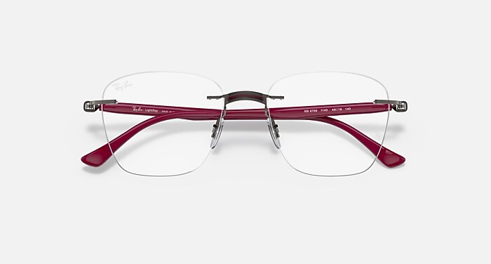 RB8769 OPTICS Eyeglasses with Gunmetal Frame - RB8769 | Ray-Ban® US