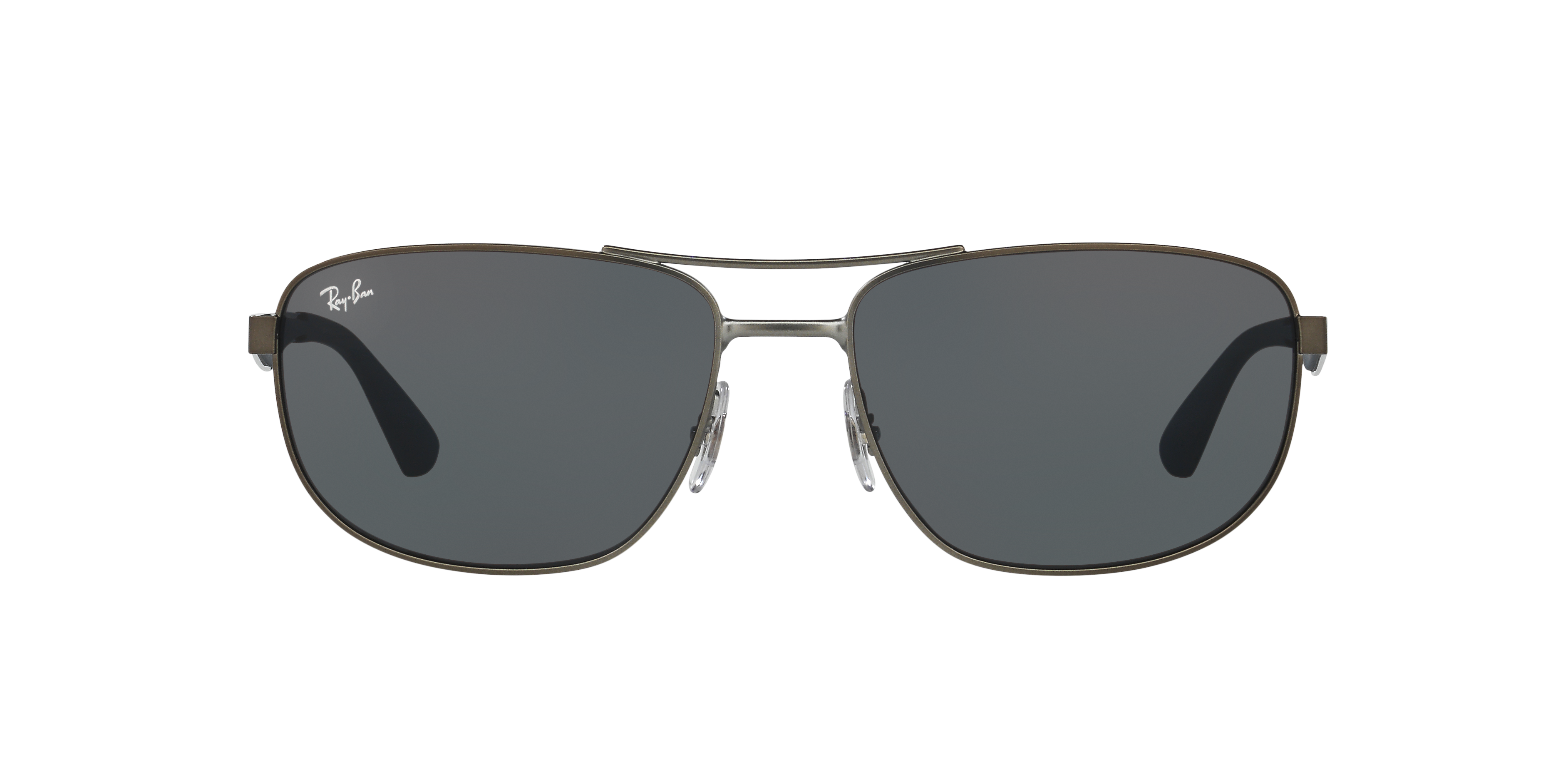 ASTRO リリイベ RB3528 Sunglasses in Gunmetal and Dark Grey - RB3528 | Ray-Ban®