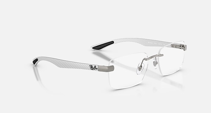レイバン公式ストア】 Ray-Ban® RB8423 OPTICS メガネ | ガンメタル