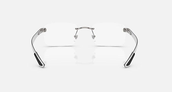 レイバン公式ストア】 Ray-Ban® RB8423 OPTICS メガネ | ガンメタル