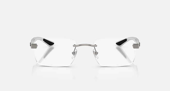 レイバン公式ストア】 Ray-Ban® RB8423 OPTICS メガネ | ガンメタル