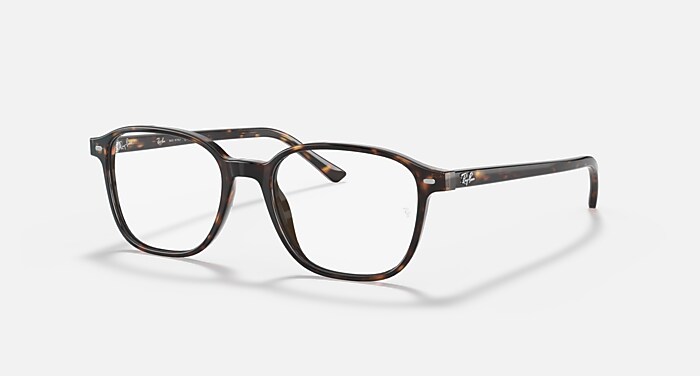 レイバン公式ストア】 Ray-Ban® LEONARD OPTICS メガネ | ハバナ 