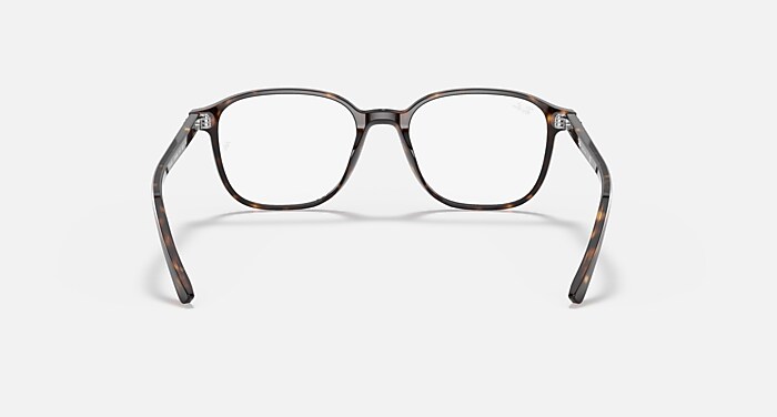 レイバン公式ストア】 Ray-Ban® LEONARD OPTICS メガネ | ハバナ 