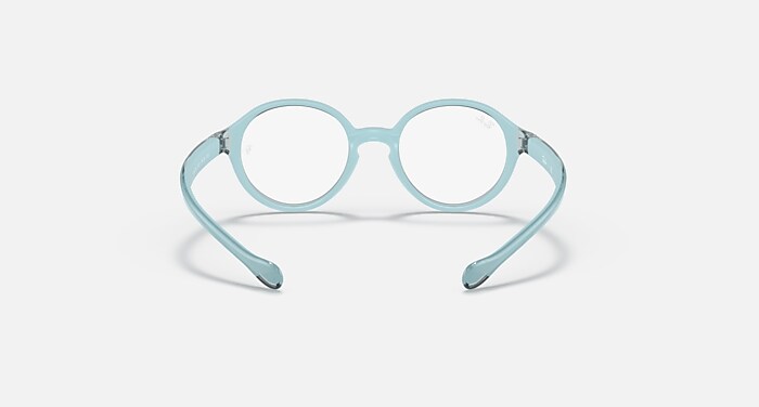 RB9075 OPTICS KIDS Eyeglasses with Light Blue Frame RY9075V