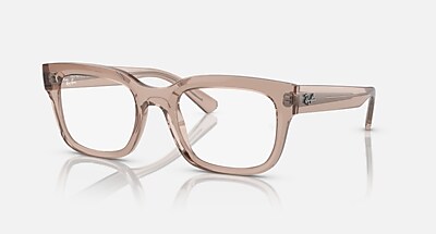 CHAD OPTICS BIO-BASED Eyeglasses with Transparent Grey Frame