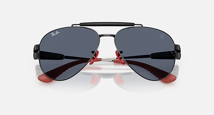 Ryra様 RAIMOND Sunglasses in Transparent Fantasy Violet & Red and