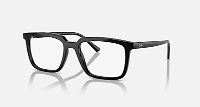 レイバン公式ストア】 Ray-Ban® ALAIN OPTICS メガネ | ブラック