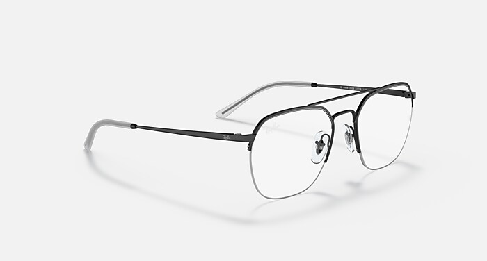 RB6444 OPTICS Eyeglasses with Black Frame - RB6444 | Ray-Ban®