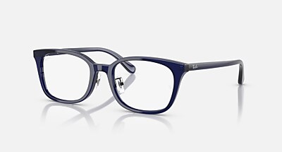レイバン公式ストア】 Ray-Ban® RB5407D OPTICS メガネ | 透明
