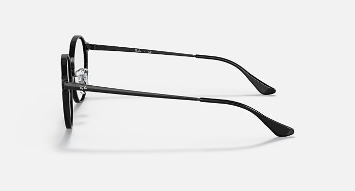 RB7178D Eyeglasses with Black Frame - RB7178D | Ray-Ban®