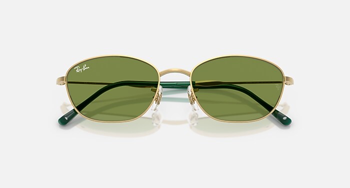 Óculos de Sol RB3749 em Dourado-arista e Verde - RB3749 | Ray-Ban® BR