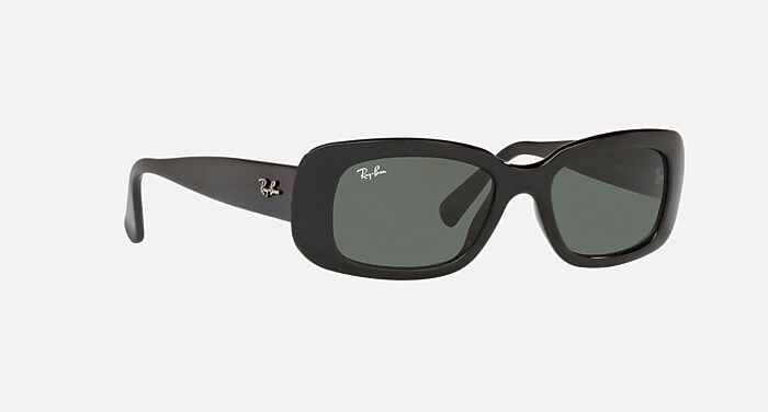 RB4122 Sunglasses in Black and Green Classic G-15 - RB4122  display picture 2